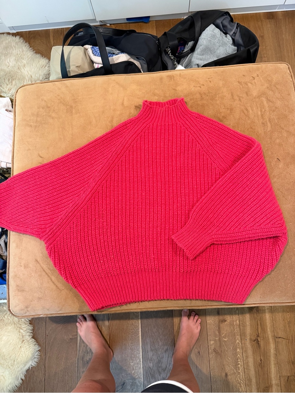 Babaa Jumper No12 in Ruby